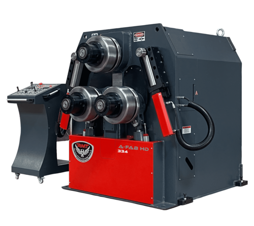 RMT #A-FAB-HD-334, hydraulic angle roll, new - Image 1