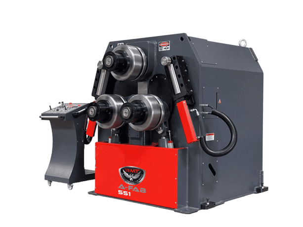 RMT #A-FAB-HD-551, hydraulic angle roll, new (2 available) - Image 1