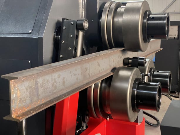 RMT #A-FAB-HD-551, hydraulic angle roll, new (2 available) - Image 3