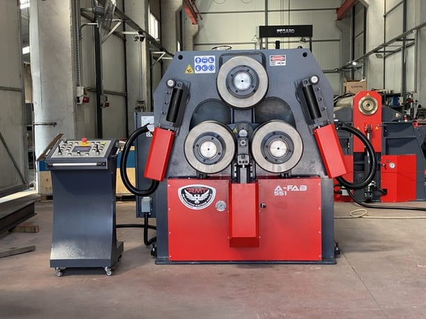 RMT #A-FAB-HD-551, hydraulic angle roll, new (2 available) - Image 5