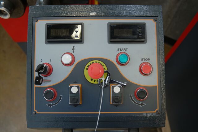 RMT #A-FAB-157, hydraulic angle roll, new - Image 4