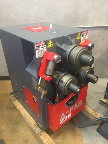 RMT #A-FAB-236, hydraulic angle roll, new (4 available) - Image 3