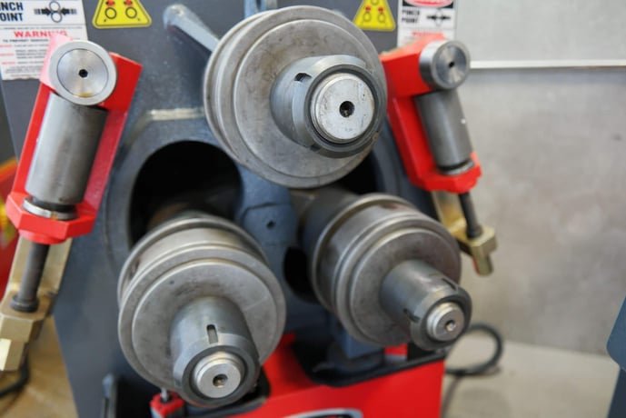 RMT #A-FAB-236, hydraulic angle roll, new (4 available) - Image 5