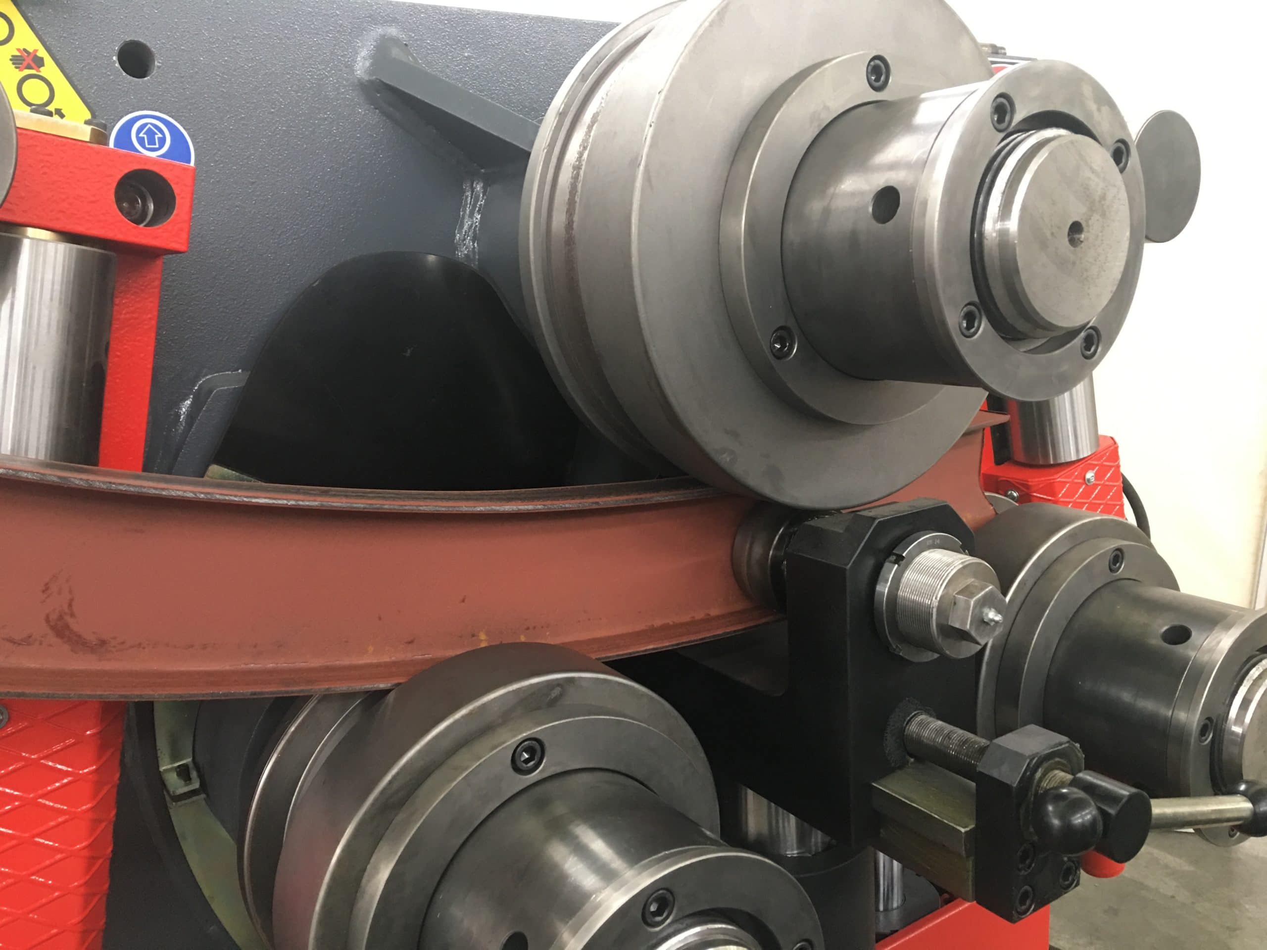 RMT #A-FAB-472, hydraulic angle roll, new - Image 4