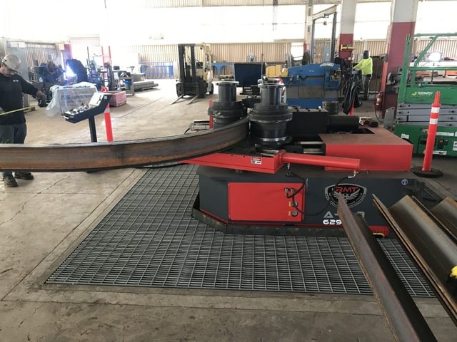 RMT #A-FAB-629, hydraulic angle roll, new - Image 5