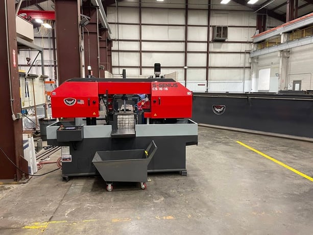 RMT #S-GENIUS-CS-16-16, super automatic horizontal bandsaw, new - Image 5