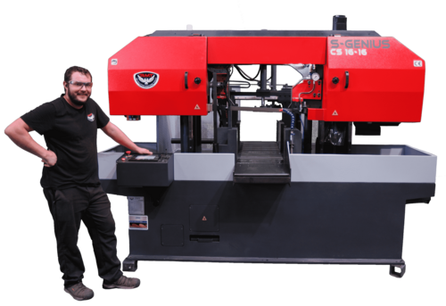 RMT #S-GENIUS-CS-16-16, super automatic horizontal bandsaw, new - Image 10