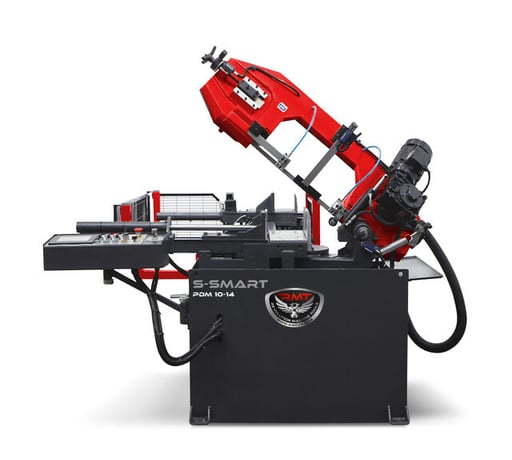10" x 14" RMT #S-SMART-PDM-10-14, automatic horizontal bandsaw, 49-394 FPM, 124.5" x 1.1" band, 2 HP, new - Image 2