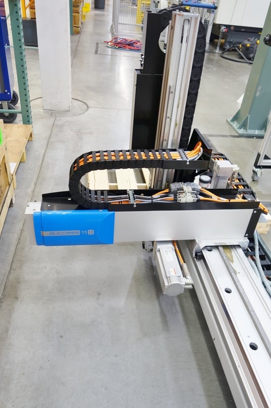 Sepro, Success 11X, 5-Axis robot, 2023 - price reduced - Image 3
