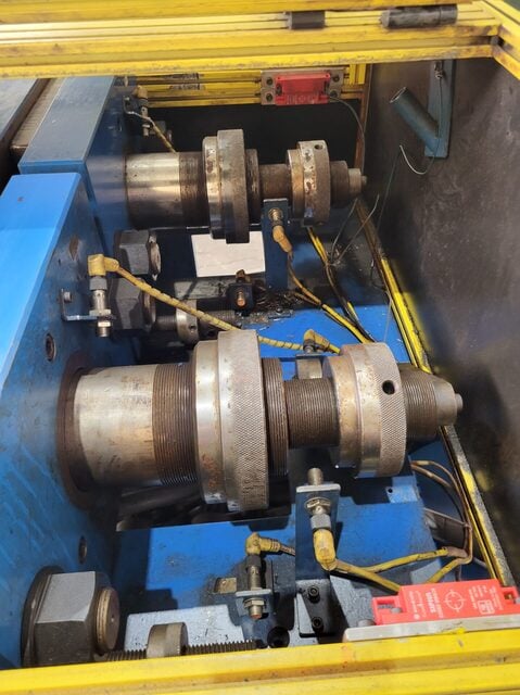 3" Eagle #IO/IO-2000, tube end former - Image 5