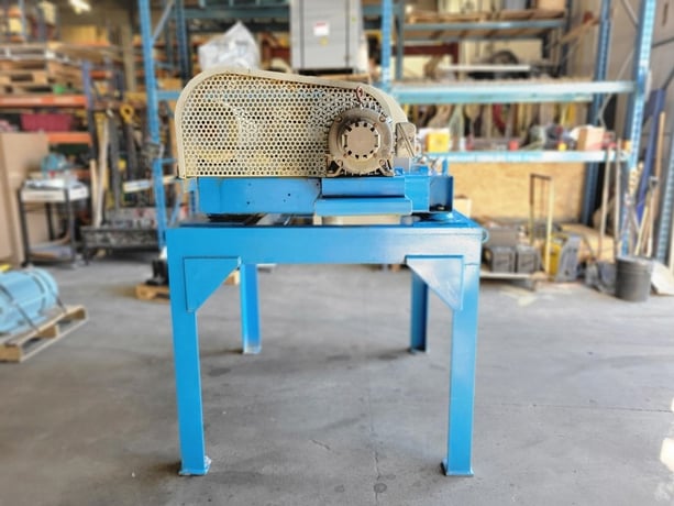 8" x 21.6" IHI #HS-204L0S, continuous centrifuge, 5000 RPM, 15 GPM, 15 HP, lube system - Image 8