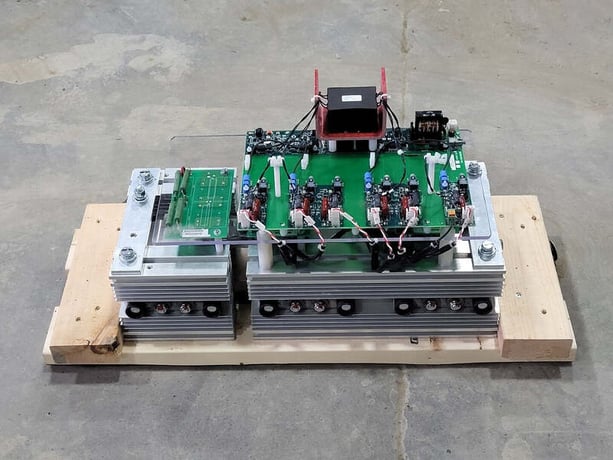 MV Fiber Optic Phase, BIMV-350-4800 for soft starter CFMVRMX18-1500-416, 4160 VAC, new surplus - Image 1