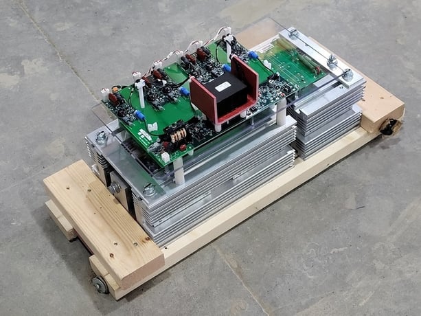 MV Fiber Optic Phase, BIMV-350-4800 for soft starter CFMVRMX18-1500-416, 4160 VAC, new surplus - Image 4