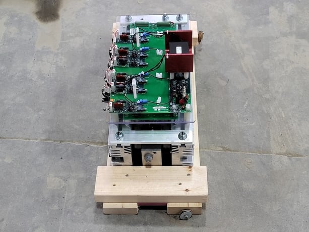 MV Fiber Optic Phase, BIMV-350-4800 for soft starter CFMVRMX18-1500-416, 4160 VAC, new surplus - Image 5
