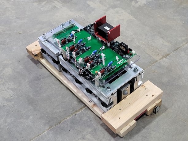 MV Fiber Optic Phase, BIMV-350-4800 for soft starter CFMVRMX18-1500-416, 4160 VAC, new surplus - Image 6