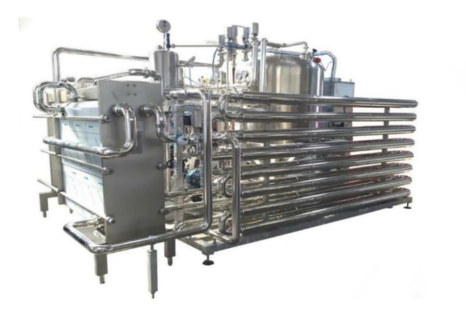 Alfa-Laval #Steritherm-PHE, 27000 kg/hr., media, 119 GPM, Stainless steel, unused, 2019 - Image 2