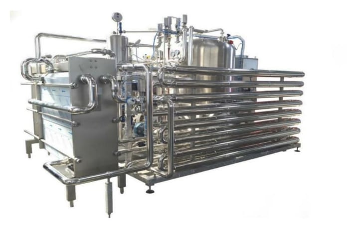 Alfa-Laval #Steritherm-PHE Sugar 7000 kg/hr., 66 GPM, 316 Stainless Steel, unused, 2019 - Image 1