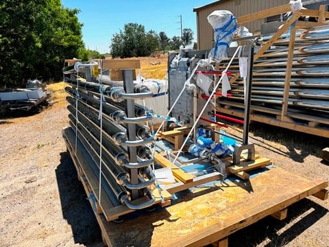 Alfa-Laval #Steritherm-PHE Sugar 7000 kg/hr., 66 GPM, 316 Stainless Steel, unused, 2019 - Image 2