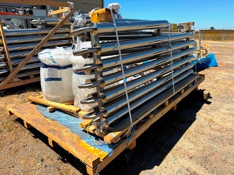 Alfa-Laval #Steritherm-PHE Sugar 7000 kg/hr., 66 GPM, 316 Stainless Steel, unused, 2019 - Image 3