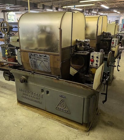 No. C19 Index, automatic bar machine, 1.5" bore, .9" capacity, 7.9" diameter, 19.7" length - Image 1