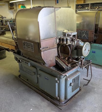 No. B42 Index, automatic bar machine, 2" bore, 1.5" bar stock, 15.7" dia., 47.2" lgth - Image 1