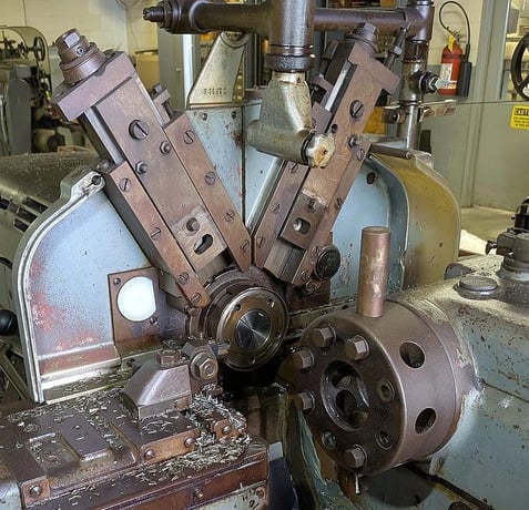 No. B42 Index, automatic bar machine, 2" bore, 1.5" bar stock, 15.7" dia., 47.2" lgth - Image 3