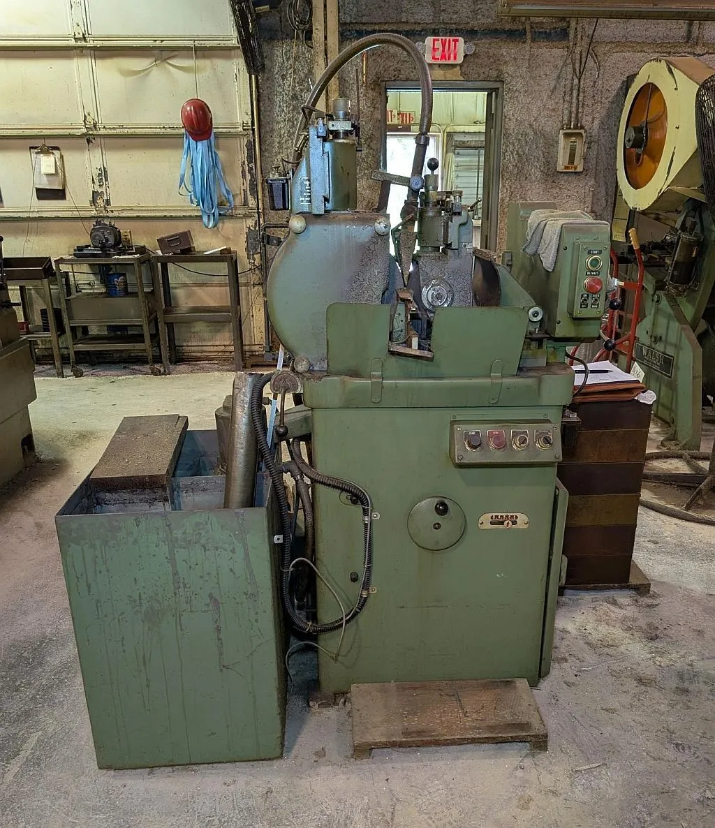 Royal Master No. TG12X4, precision centerless grinder, 1.5" capacity, 12" wheel diameter, dual hydraulic OTW - Image 1