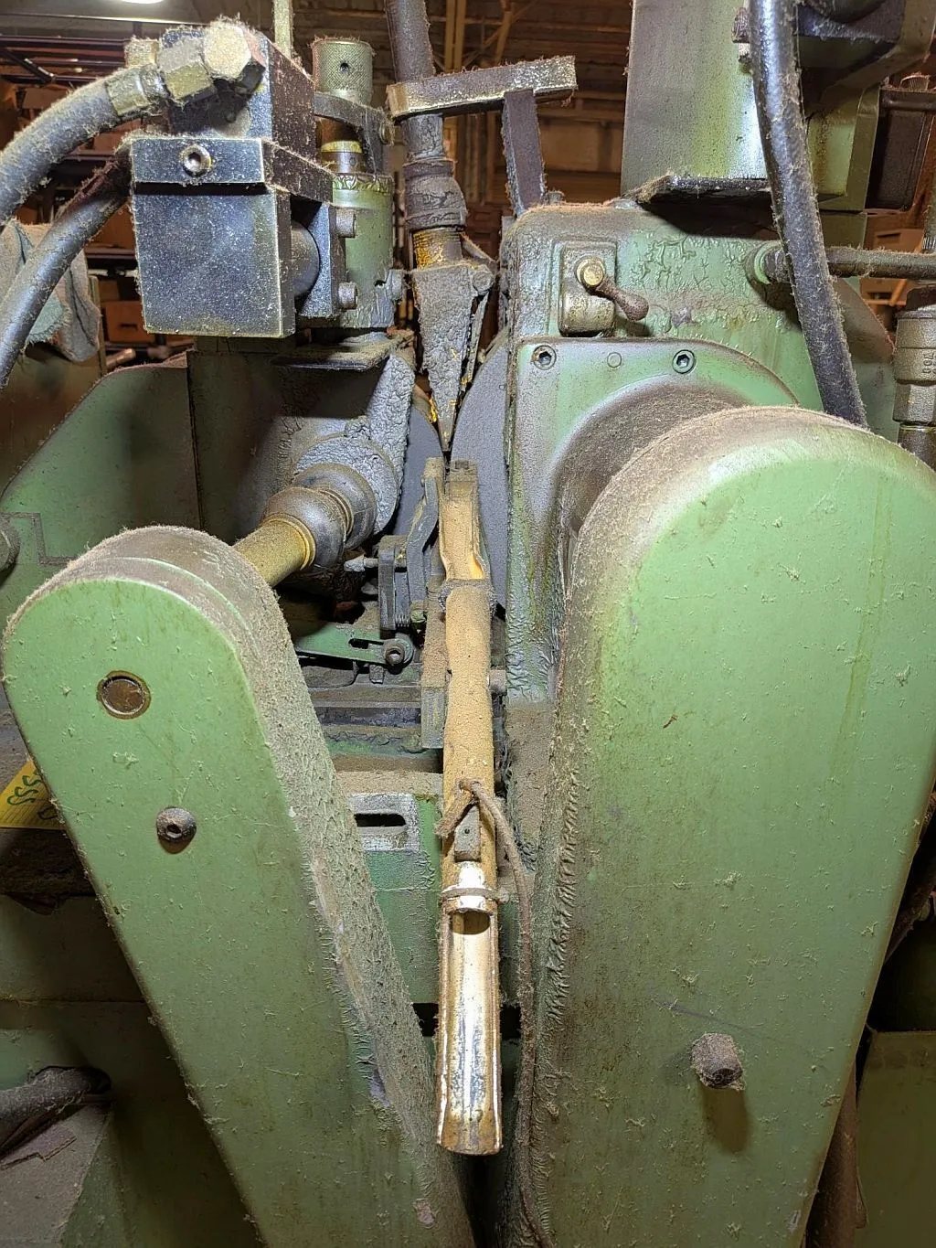 Royal Master No. TG12X4, precision centerless grinder, 1.5" capacity, 12" wheel diameter, dual hydraulic OTW - Image 5