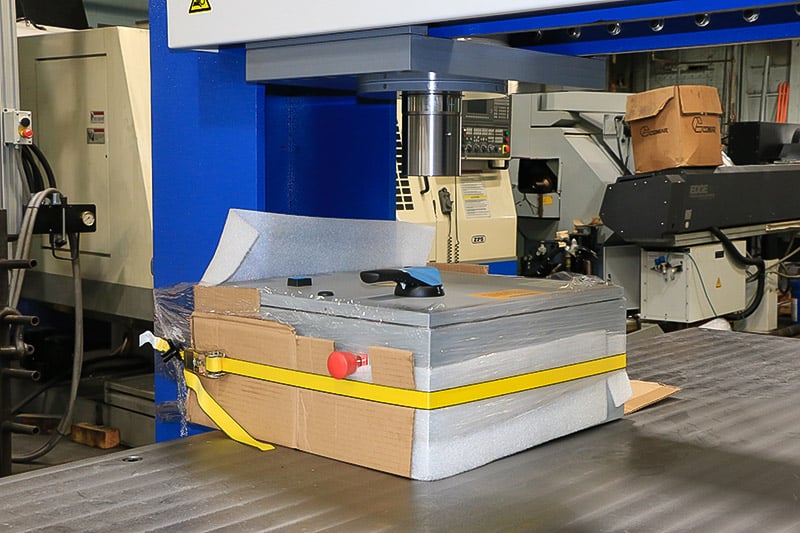 100 Ton, Press Master #GSP-100T, H-Frame hydralic press, gantry style, #148556 - Image 4