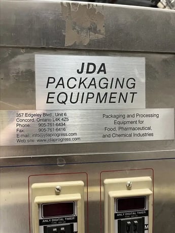 JDA Progress Packaging Equipment #V-10, V-shell blender, 2016 - Image 6