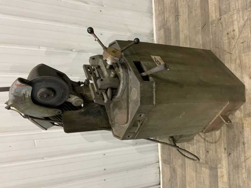 10" KBC #CS-350, cold saw, 3 HP, 18/36 RPM - Image 8