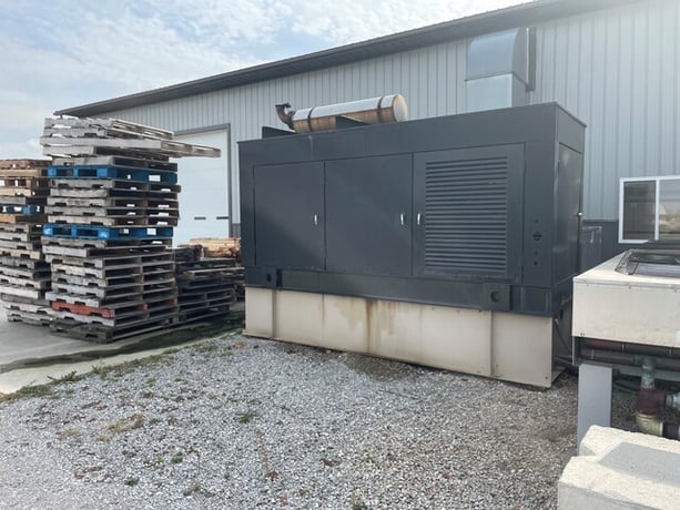 275 KW General Thermodynamics #LO7-41, Diesel Genset, 480 Volts, Cummins engines, enclosed, 1728 hours - Image 6