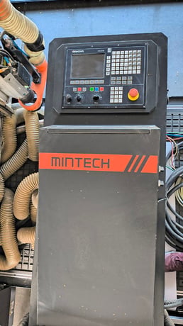 Mintech #MR84, CNC Router, 4' x 8' table, vacuum table w/ t-slots, 5" max thick, 5.3 HP spindle, 30k RPM - Image 2