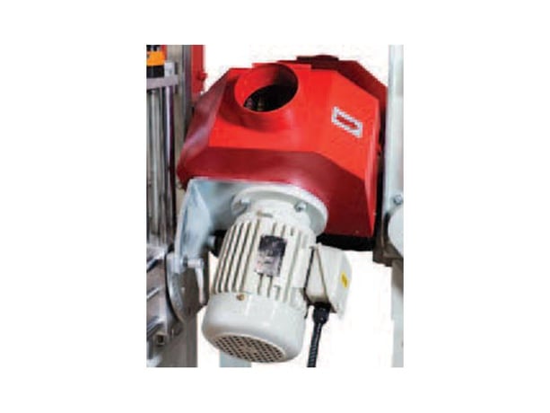 12" Northtech #NT-MBS12-2T1R10L, 4-Head Lineal Brush Sander, 1/4"-6" thickness, 30" min. Work length - Image 4