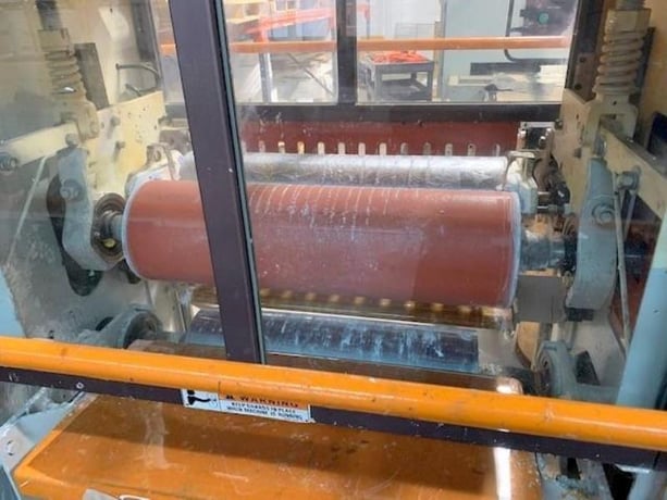 Black Brothers #775-Hot-Melt, Hot Melt Roll Coater, 26" L Roll, 30" Pass Line height, 425 deg. max Temp., 460 - Image 3