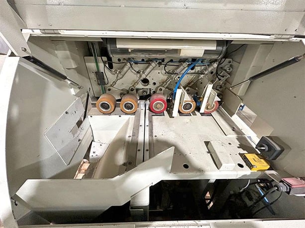 Holytek #CFS-100, Semi-Optimizing Cut-Off Saw, 1.18" width x 3/8" Work thickness, 18" Saw Blade diameter, 30 - Image 4