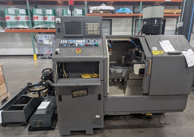 Hardinge #Conquest-GT-27SP, CNC Lathe, Super Precision Gang Tool, w/ additional tooling - Image 1
