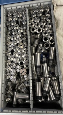 Hardinge #Conquest-GT-27SP, CNC Lathe, Super Precision Gang Tool, w/ additional tooling - Image 5