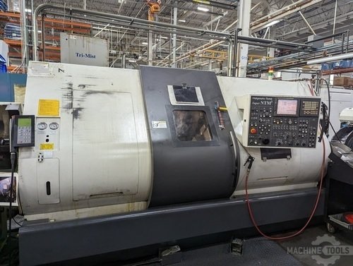 Nakamura #Super-NTM3Y, CNC lathe - Image 1