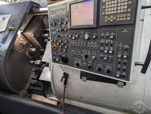 Nakamura #Super-NTM3Y, CNC lathe - Image 4