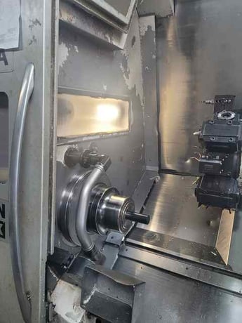 Okuma #LB-3000EX-LI/800BB-MYM, CNC Turning Center, 2011 - Image 2