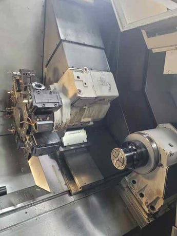 Okuma #LB-3000EX-LI/800BB-MYM, CNC Turning Center, 2011 - Image 3