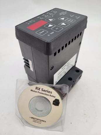 Motortronics #RX-5, Motor Protection Relay, 5 A, 208/600 V, 85/265 coil Volts - Image 1