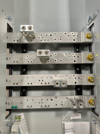 600 Amp. General Electric, TMP3L6R, Meter Mod III, 208Y/120 VAC, 3 Phase, 4 Wire, 3R - Image 6