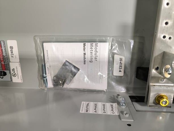 600 Amp. General Electric, TMP3L6R, Meter Mod III, 208Y/120 VAC, 3 Phase, 4 Wire, 3R - Image 8