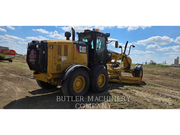Caterpillar 140M2AWD, Motor Grader, 11160 hours, S/N: M9J00884, 2014 - Image 3