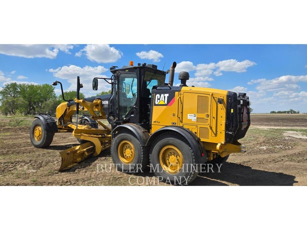 Caterpillar 140M2AWD, Motor Grader, 11160 hours, S/N: M9J00884, 2014 - Image 4