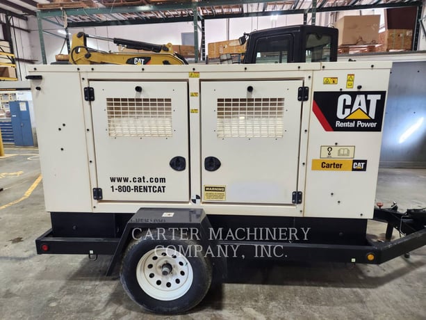 47 KW Caterpillar XQ60, Mobile Generator Set, Diesel, 9234 hours, 2019 - Image 2