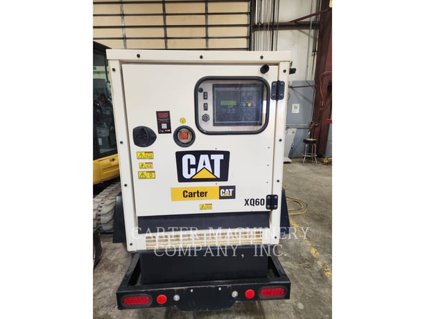 47 KW Caterpillar XQ60, Mobile Generator Set, Diesel, 9234 hours, 2019 - Image 3