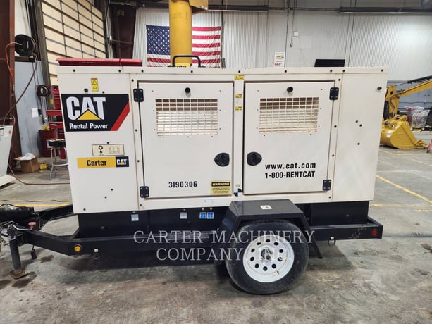 47 KW Caterpillar XQ60, Mobile Generator Set, Diesel, 9234 hours, 2019 - Image 4